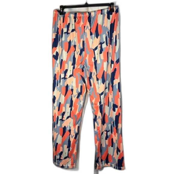 Viv&Lou Colorful Abstract Women's drawstring Pants size L/XL - Picture 4 of 7